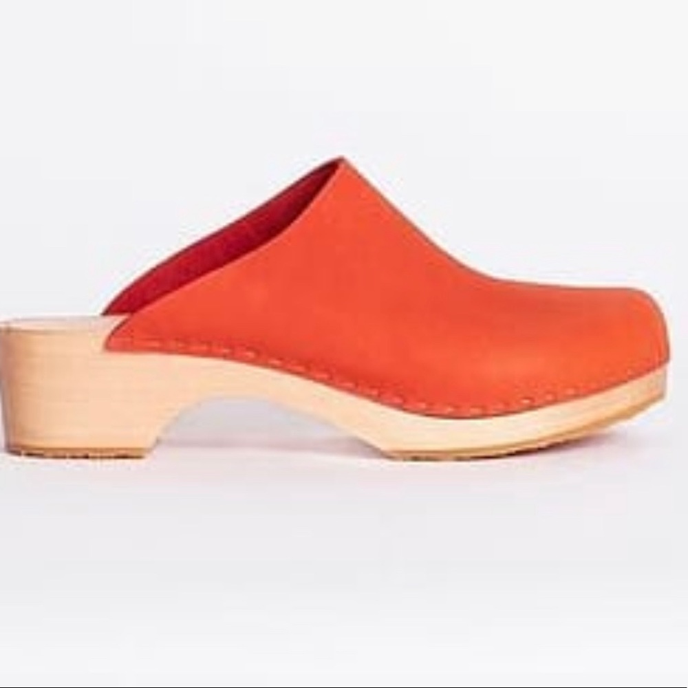 Bryr Worker Clogs in Spritz 🍊